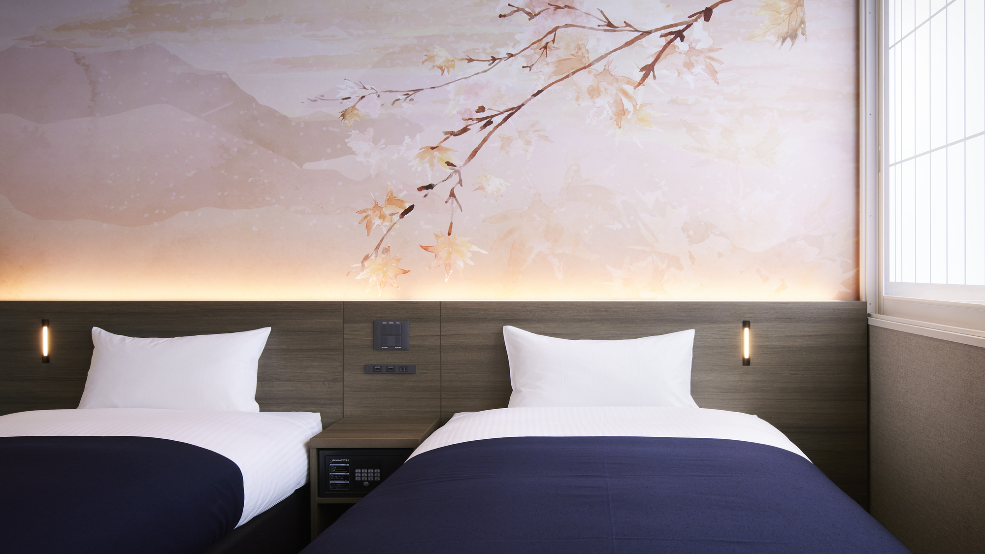 モデレート4ベッド