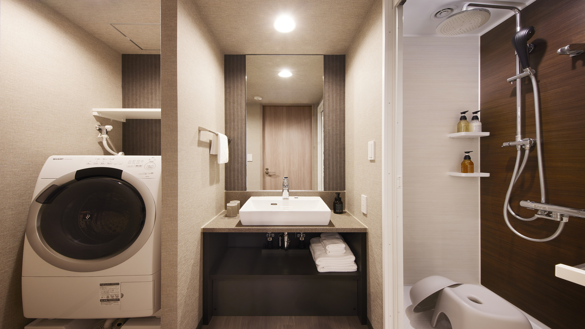 モデレート4ベッド