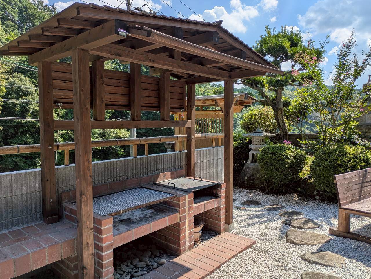 最大１５名様までご利用可能！！プライベートバーベキュー満喫！愛犬同伴可