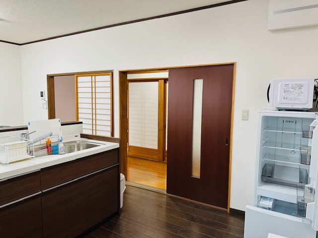 【Ａ棟】冷蔵庫・電子レンジ