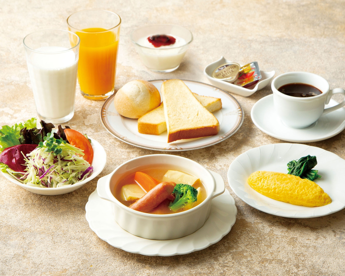 【2食付き】スタンダードプラン!豊かな自然の中でボリュームあるお食事で元気を投入！