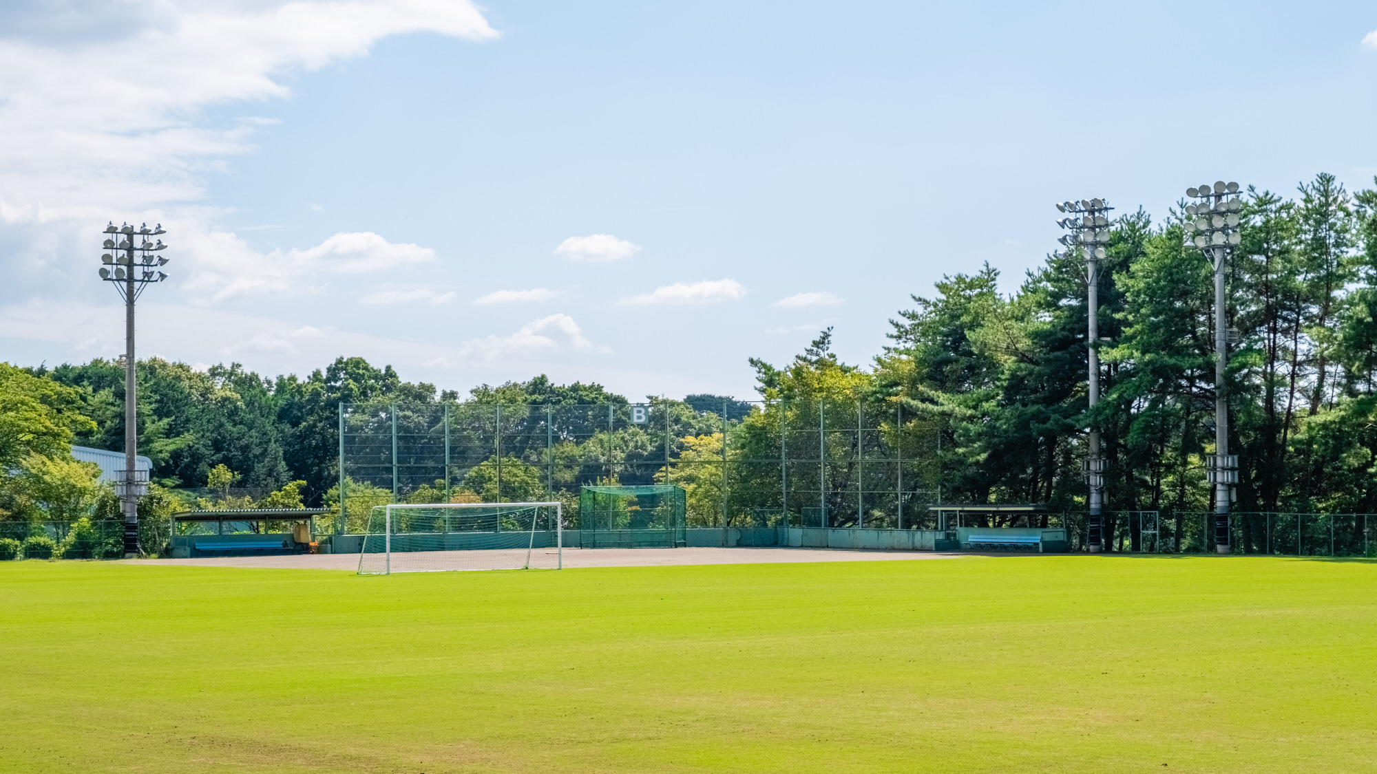 中央グラウンド