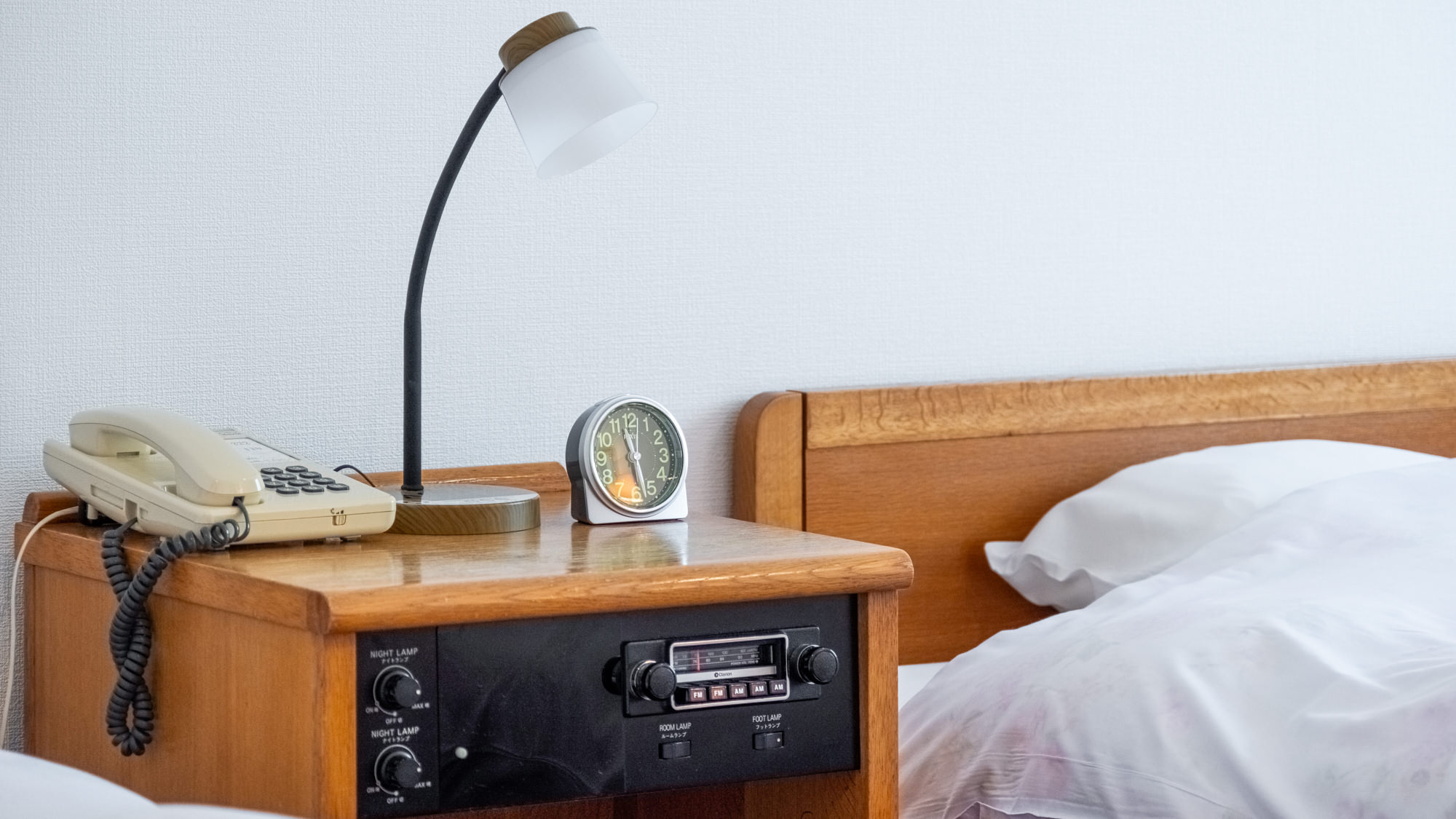 【禁煙】ツインルーム（トイレ付き、バス共用）