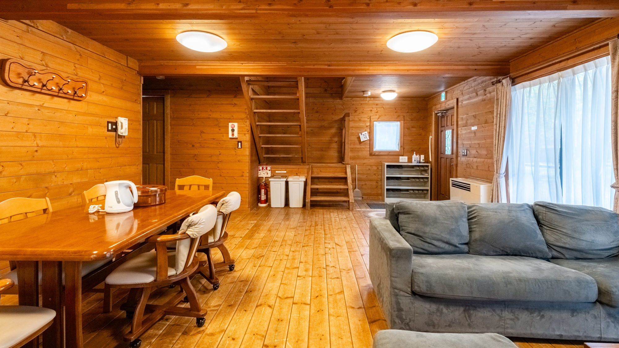 【禁煙】ログキャビン