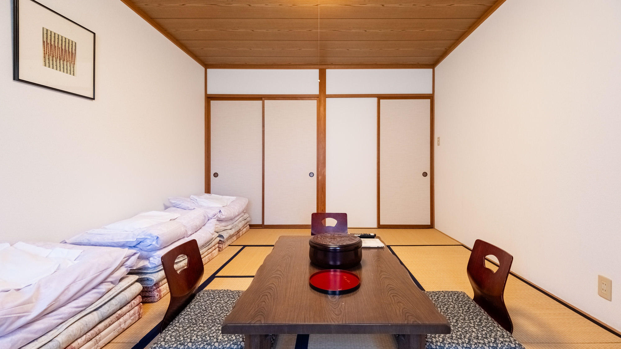 【禁煙】和室（トイレ付き、バス共用）