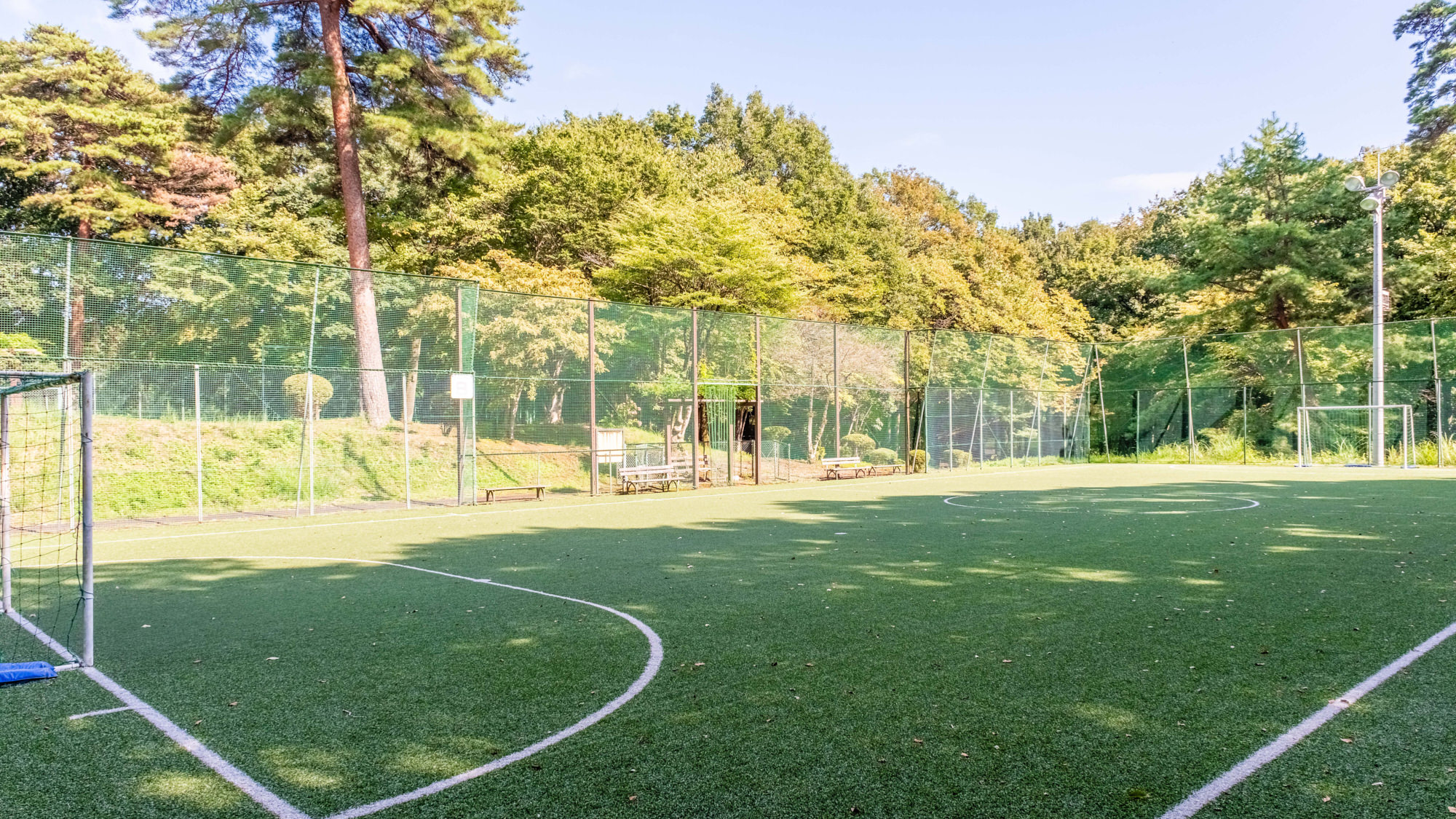 フットサルコート