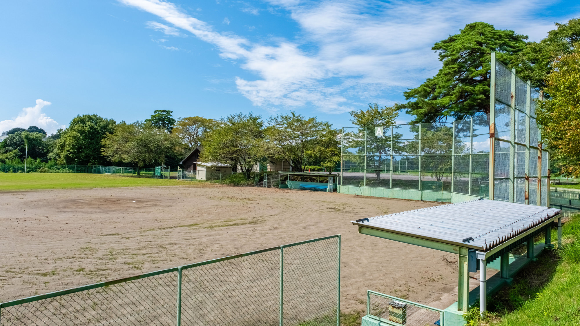 中央グラウンド