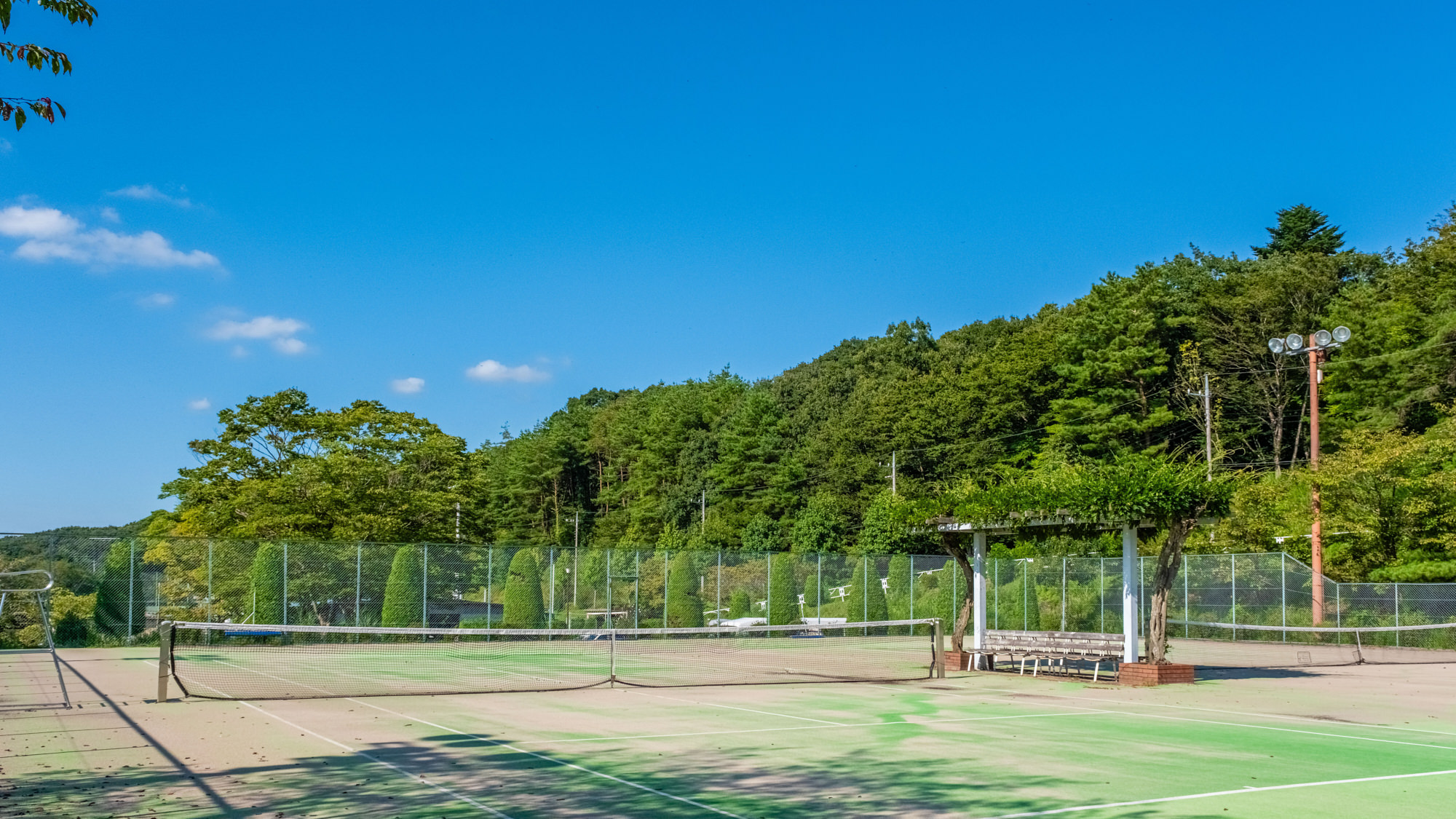 テニスコート