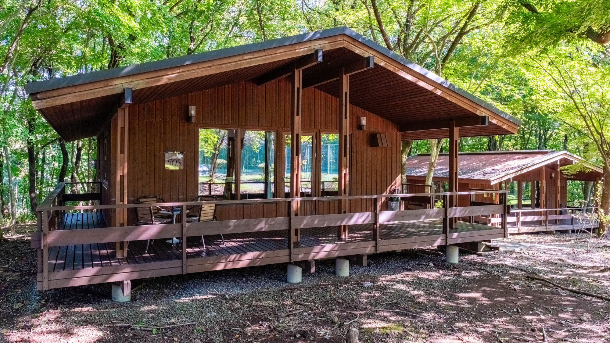 【禁煙】コテージ（ペット同伴可）