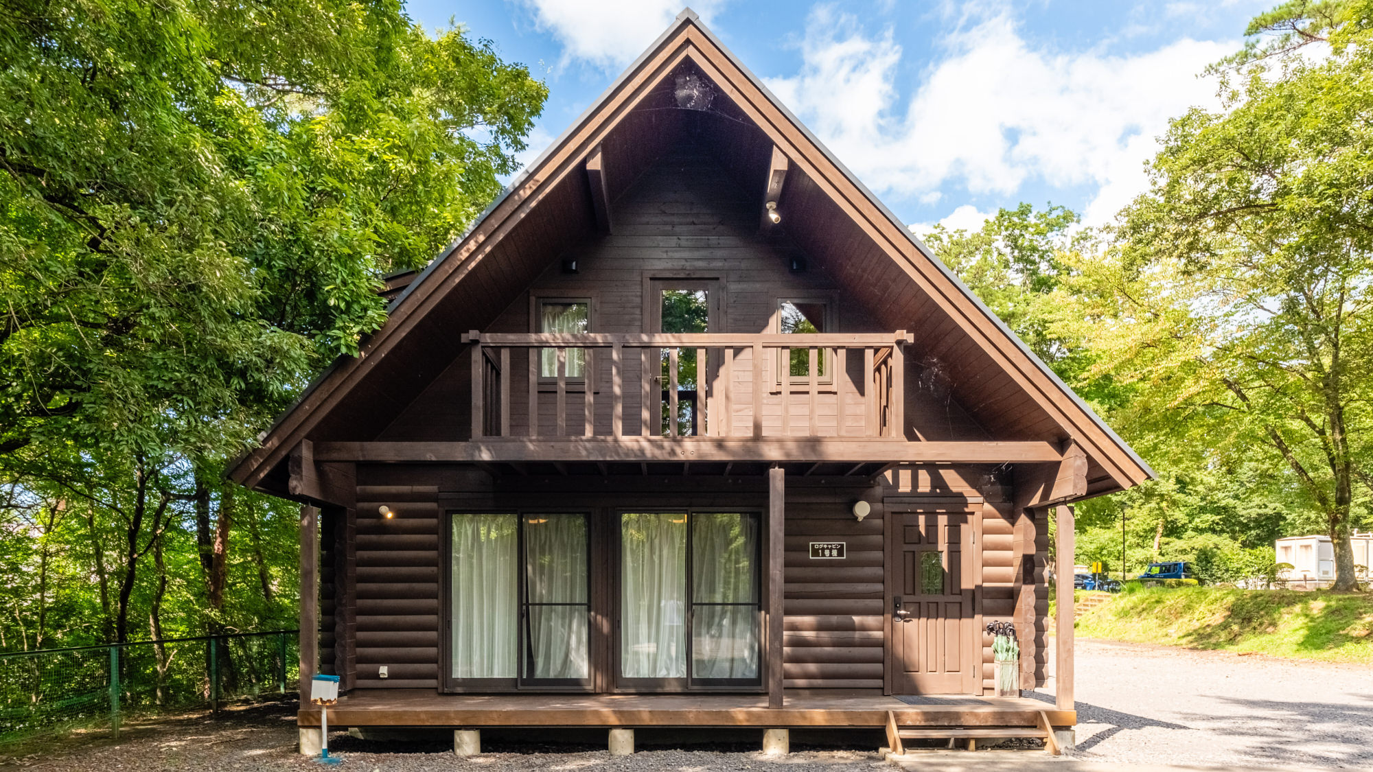 【禁煙】ログキャビン