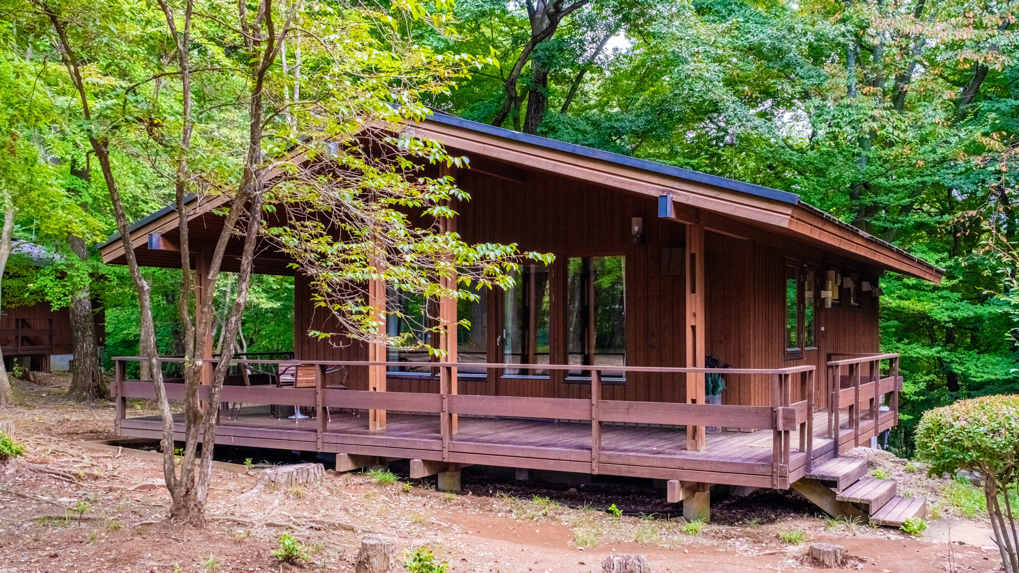 【禁煙】コテージ