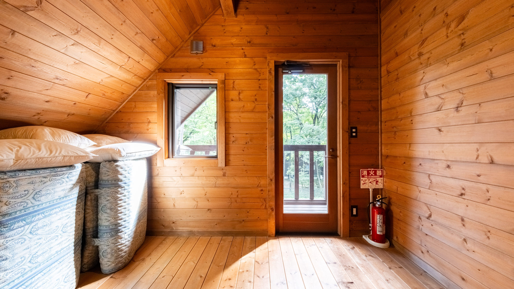 【禁煙】ログキャビン