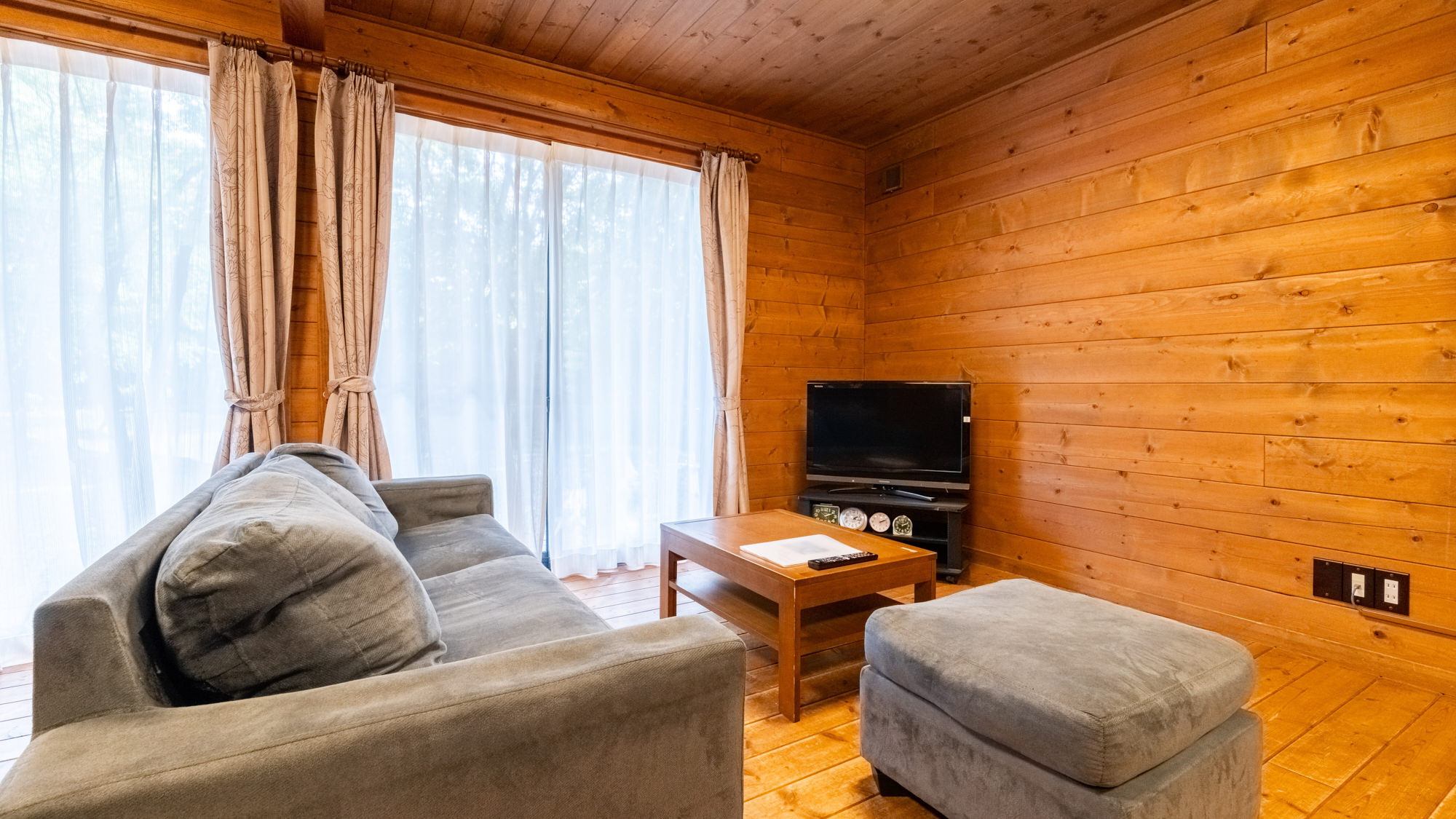 【禁煙】ログキャビン