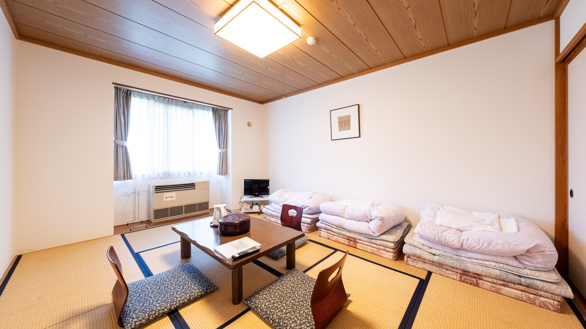 【禁煙】和室（トイレ付き、バス共用）