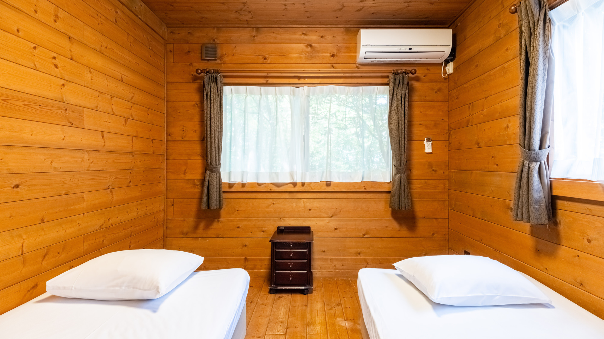 【禁煙】ログキャビン