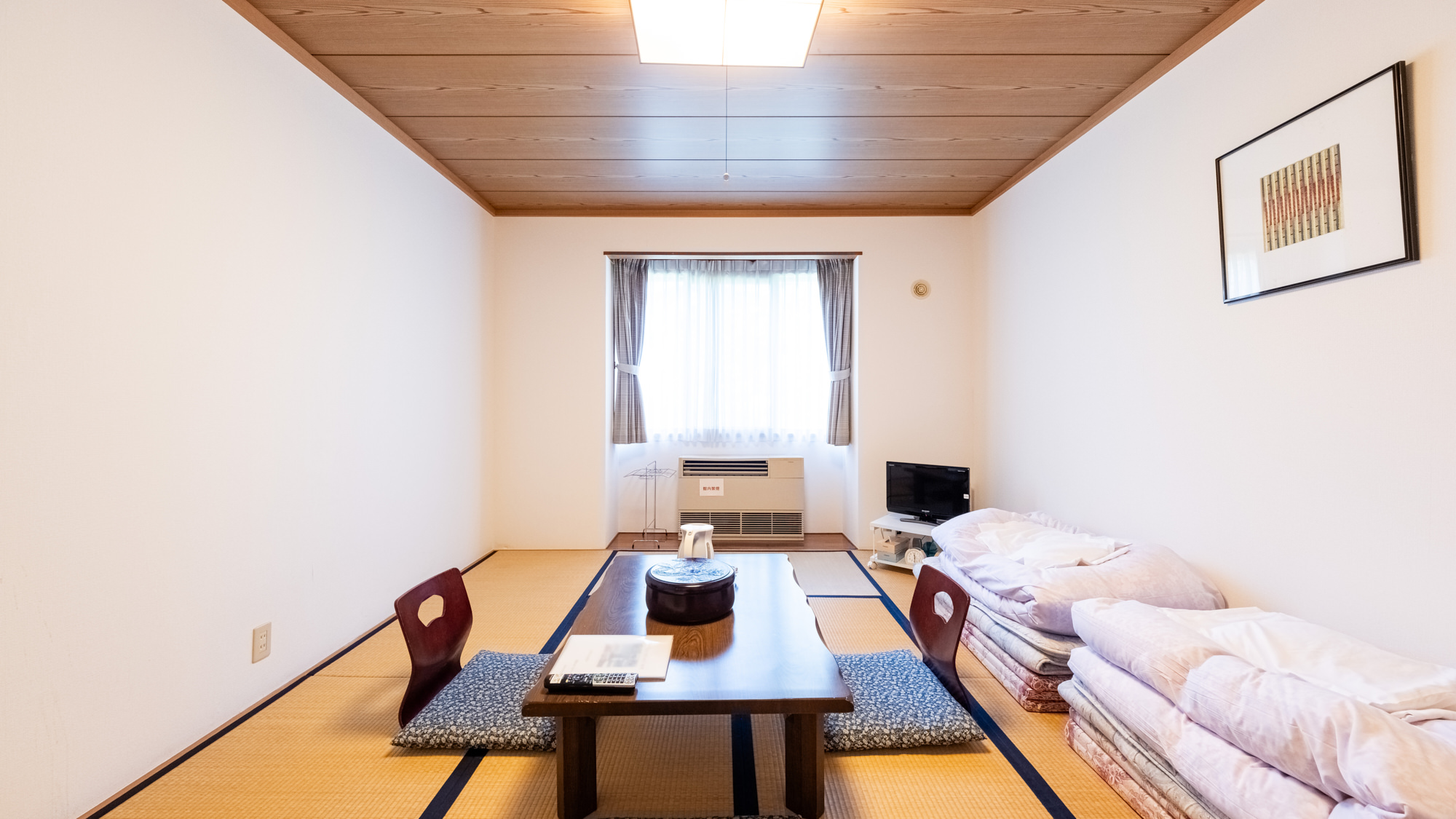 【禁煙】和室（トイレ付き、バス共用）