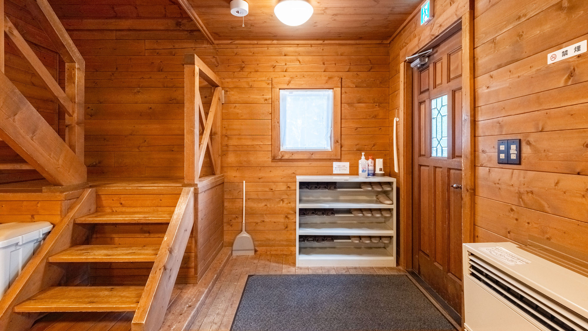 【禁煙】ログキャビン