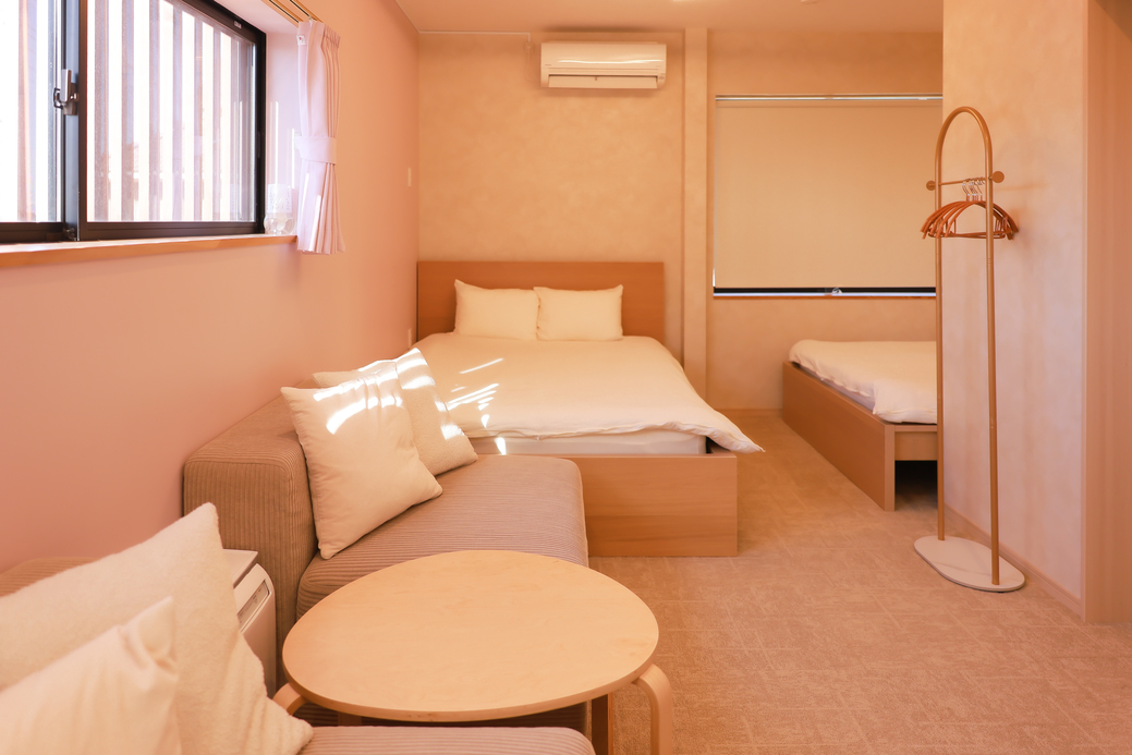 【禁煙】5名様まで可・ファミリールーム（トイレ・シャワー付）