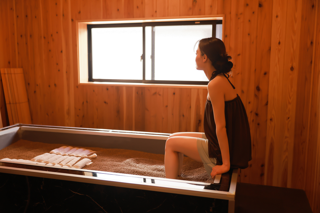 【気軽に島ととのい】サンドバス付き・おひとり様温活ステイ