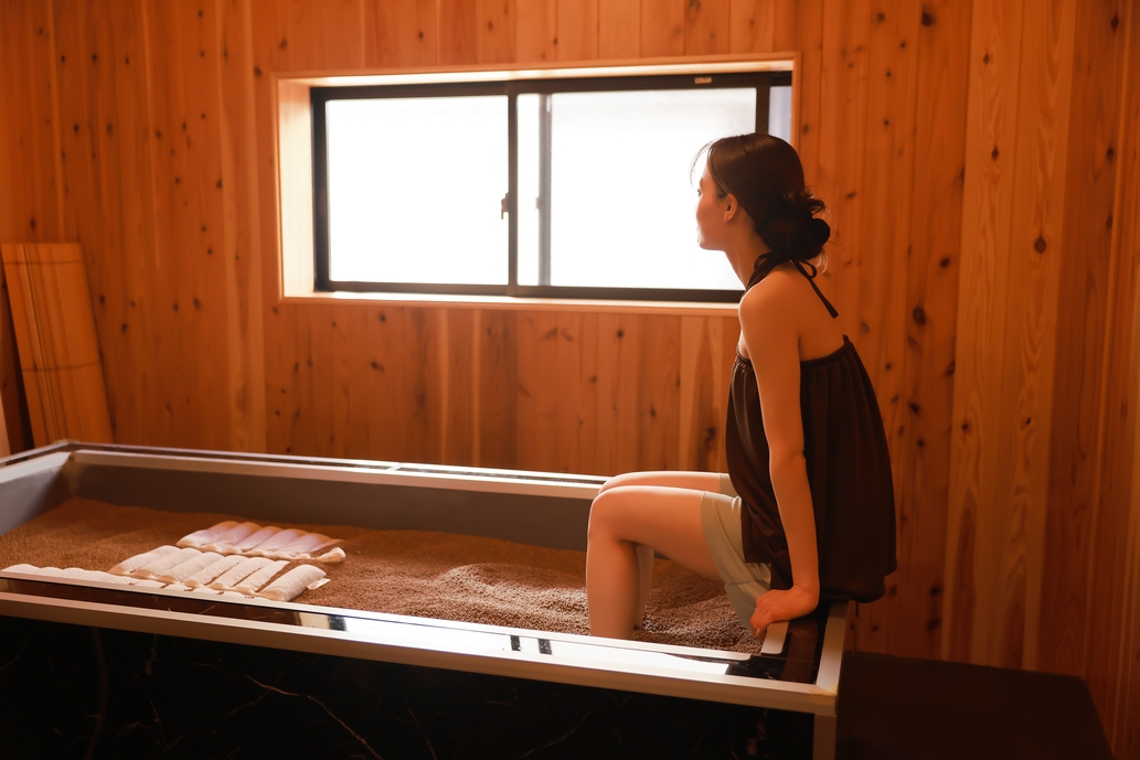 【気軽に島ととのい】サンドバス付き・おひとり様温活ステイ