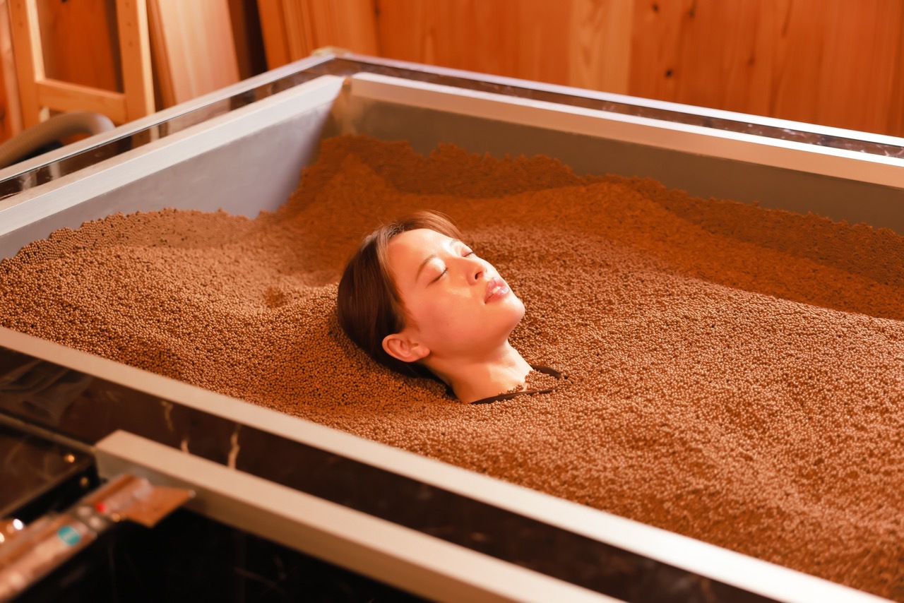 【気軽に仲間旅】サンドバス付き・温活ステイ