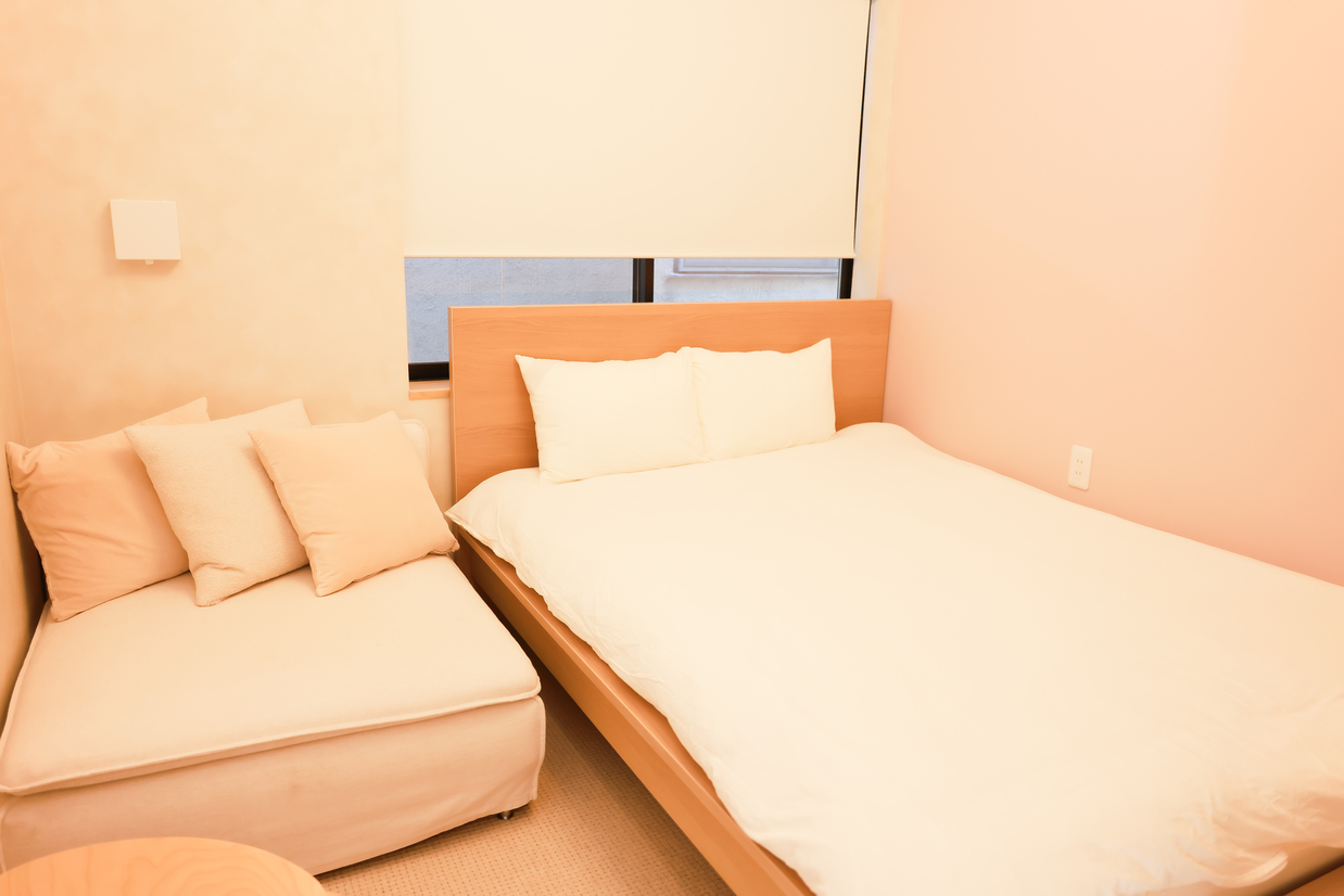 ＜連泊プラン ｜ 個室素泊まり＞2泊以上のご利用ならこちら☆