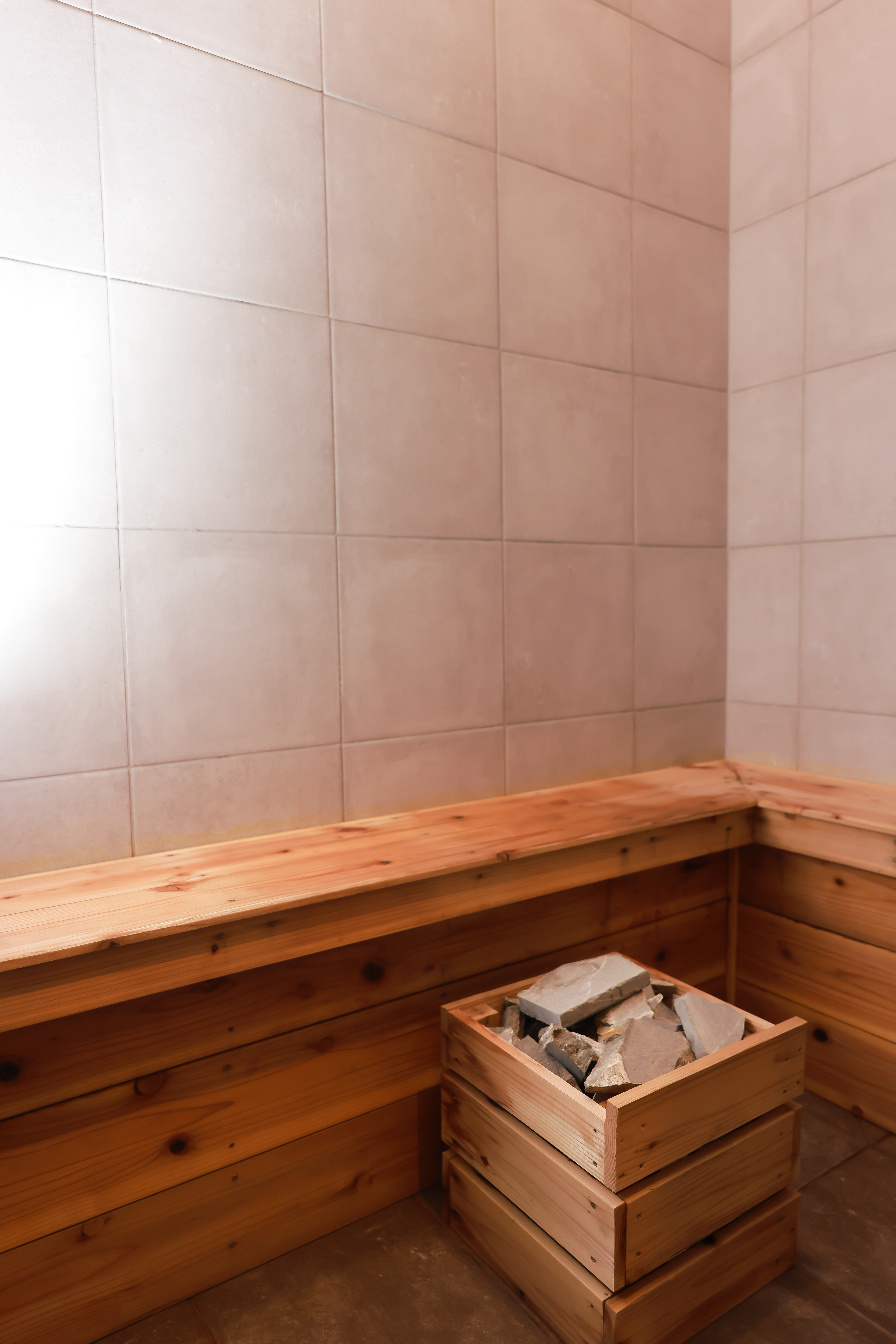 【ミストサウナ】じわっと温まります。