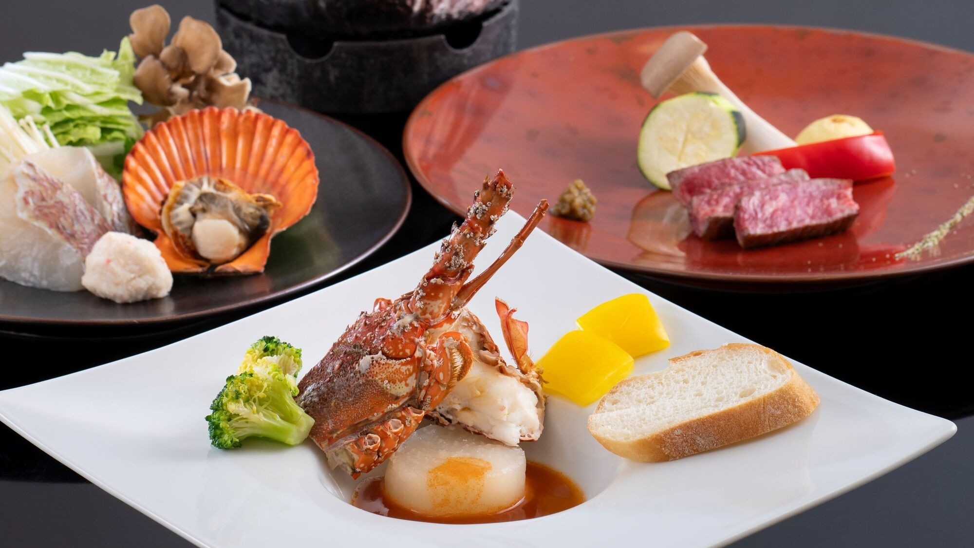 【遊育・屋外遊び場新設】伊勢海老付・志摩 里海会席が10％OFF！想像力を育もう！