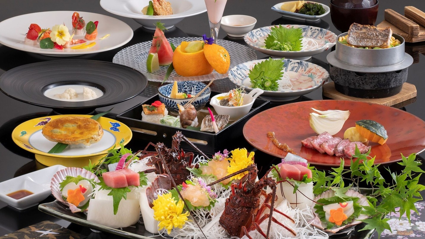 【記念日プラン】【特選会席】＜デコレーションケーキなど豪華3大特典＞最高のお料理で最高の1日を。