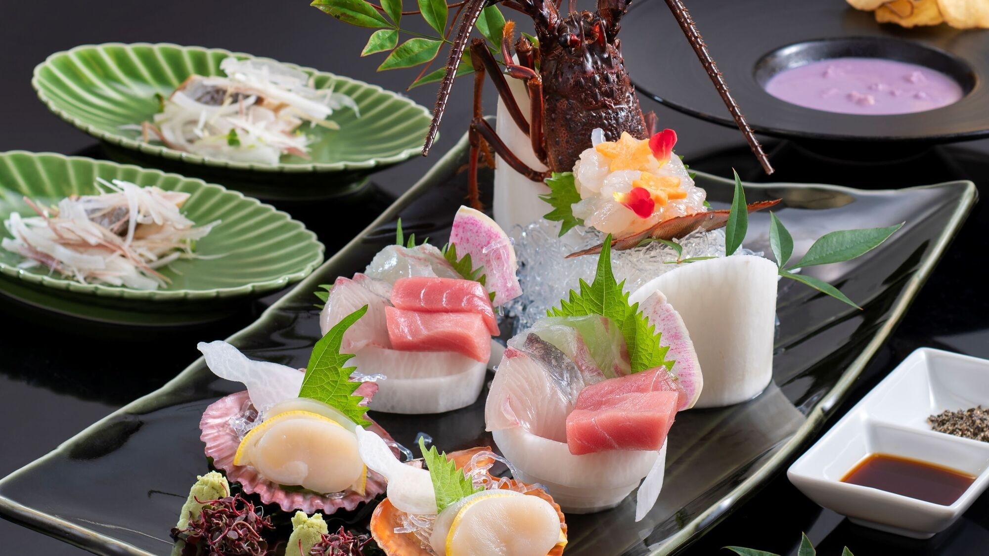 【記念日プラン】【特選会席】＜デコレーションケーキなど豪華3大特典＞最高のお料理で最高の1日を。