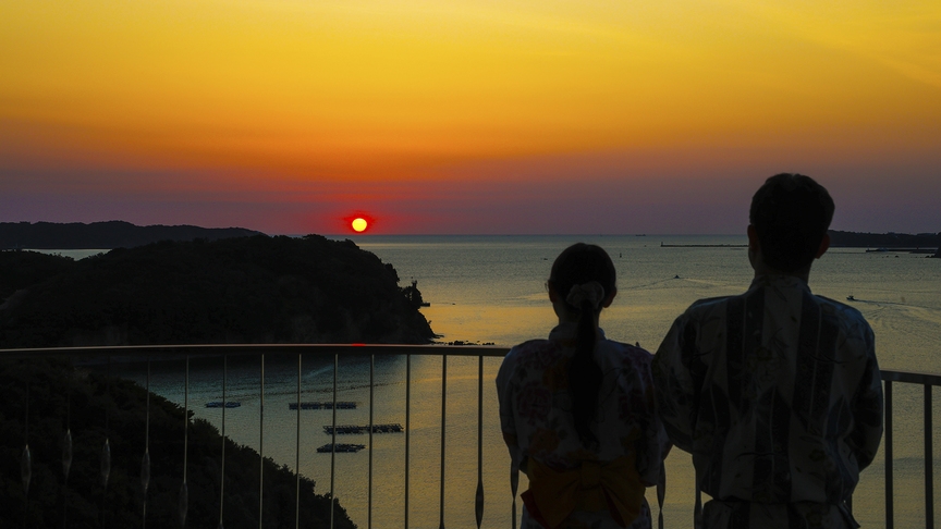 【迎春会席】豪華三大グルメ「松阪牛・伊勢海老・鮑」に舌鼓♪絶景「初日の出」で素敵な新年を——。