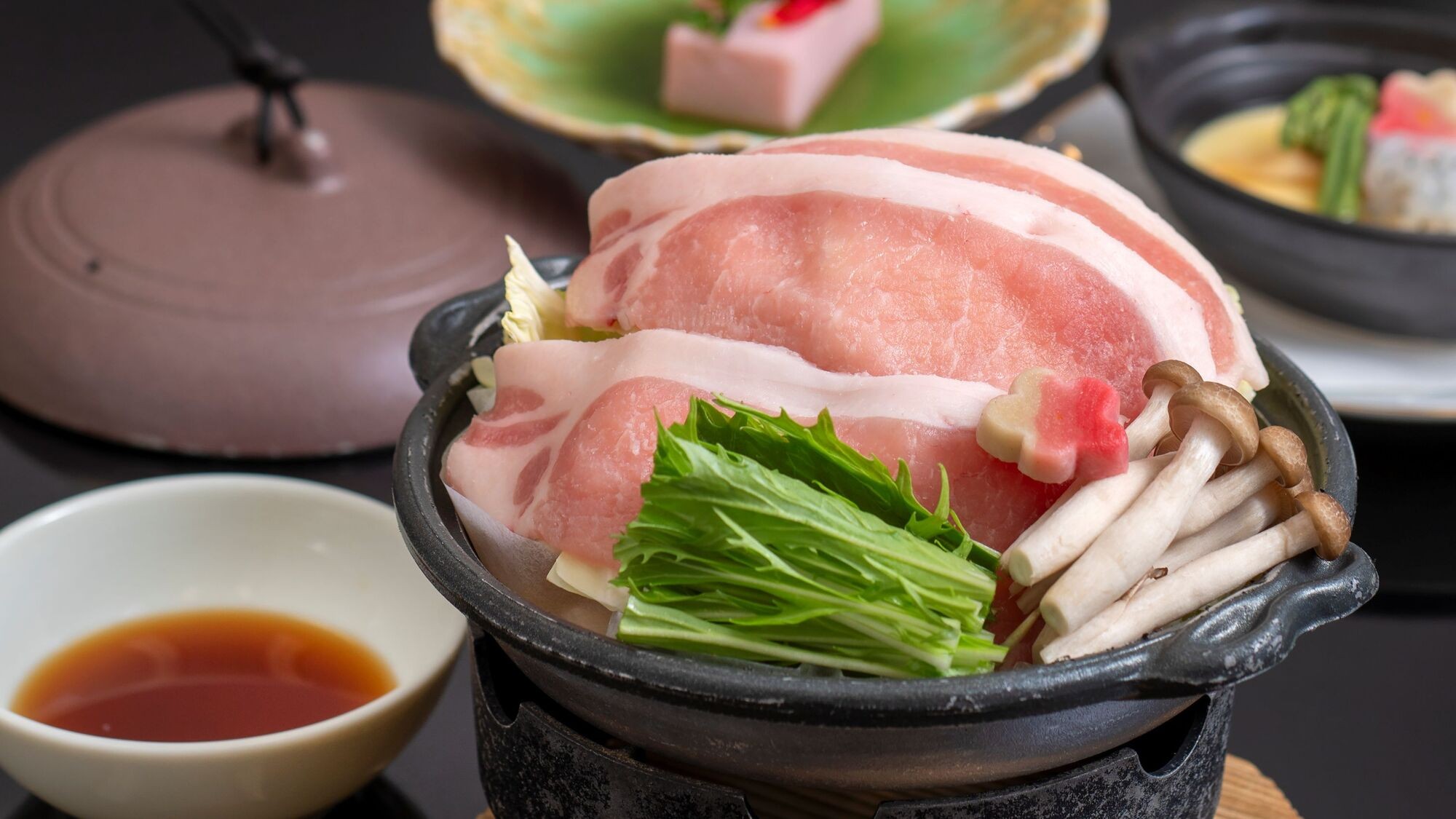  【2026春】お手軽会席　新鮮な魚介類やパールポーク、旬の野菜を使用した彩り豊かな品々をご用意