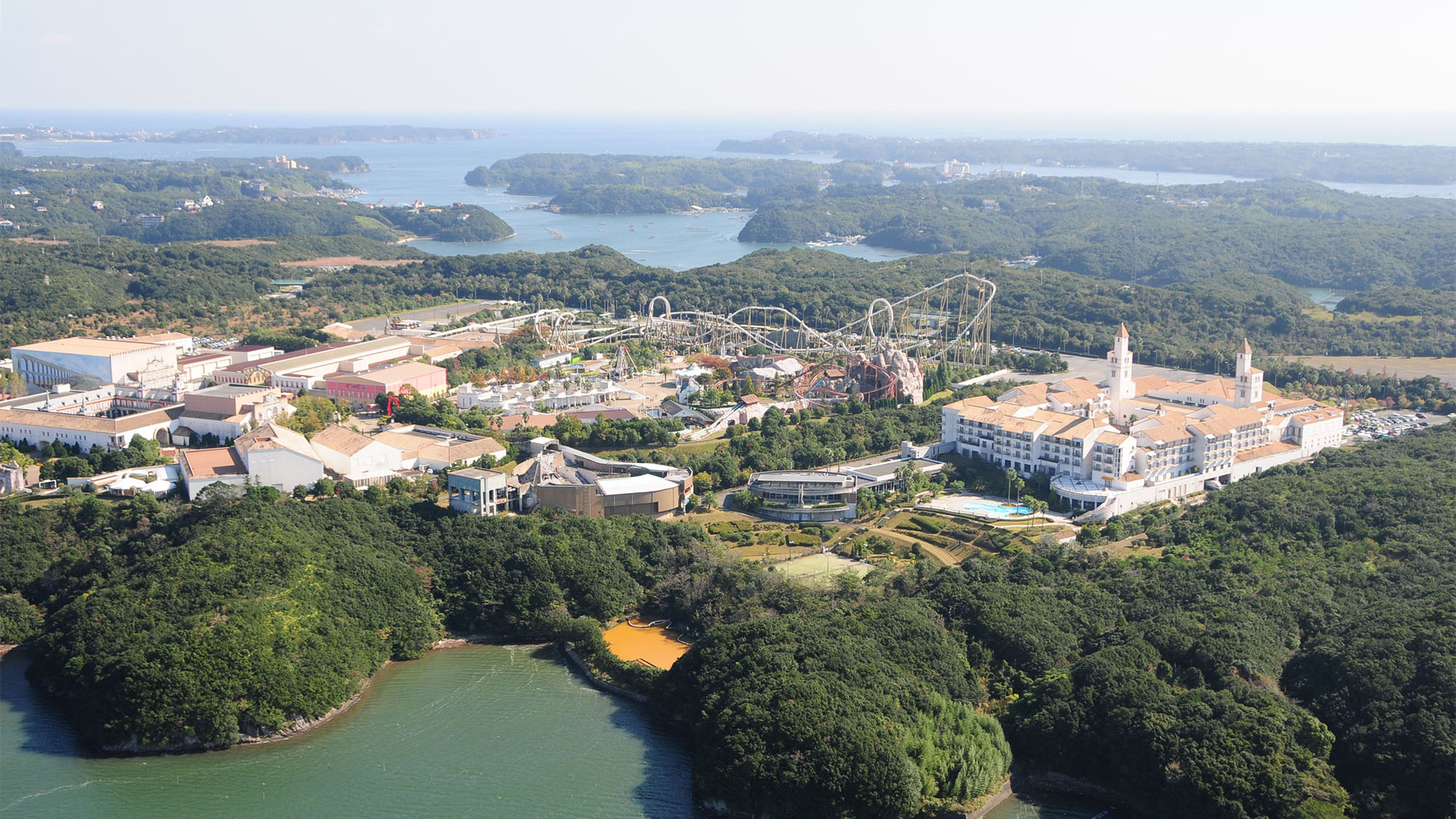  ◆志摩スペイン村（全景）