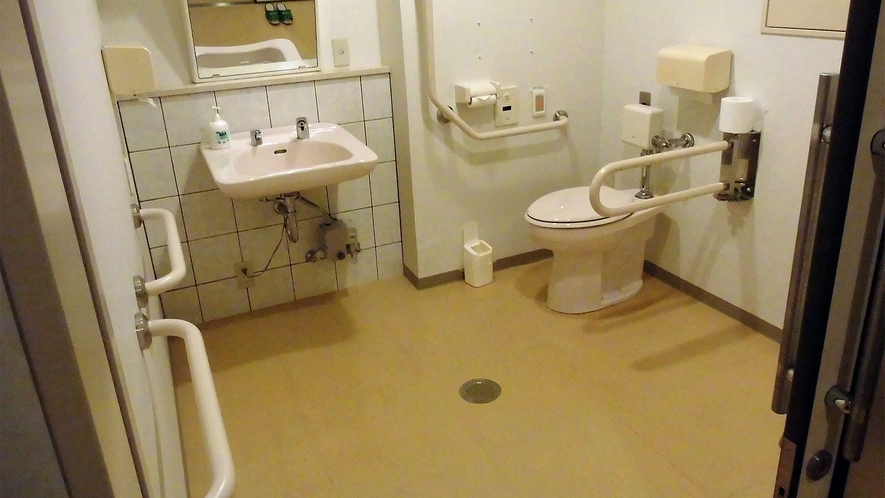 ◆多目的トイレ（車椅子対応）