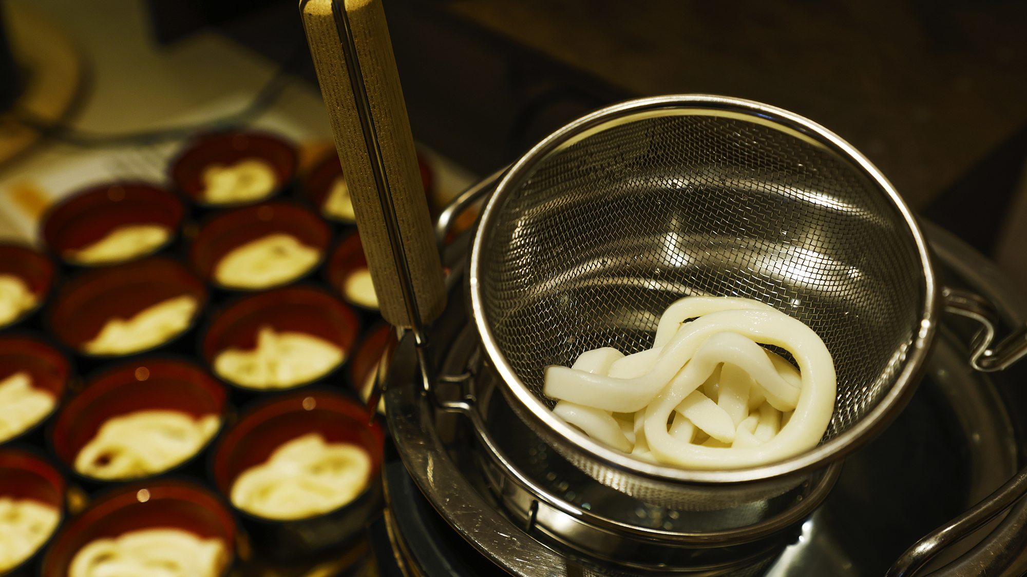 【伊勢うどん】夕食後の小腹を満たす、三重の名物♪