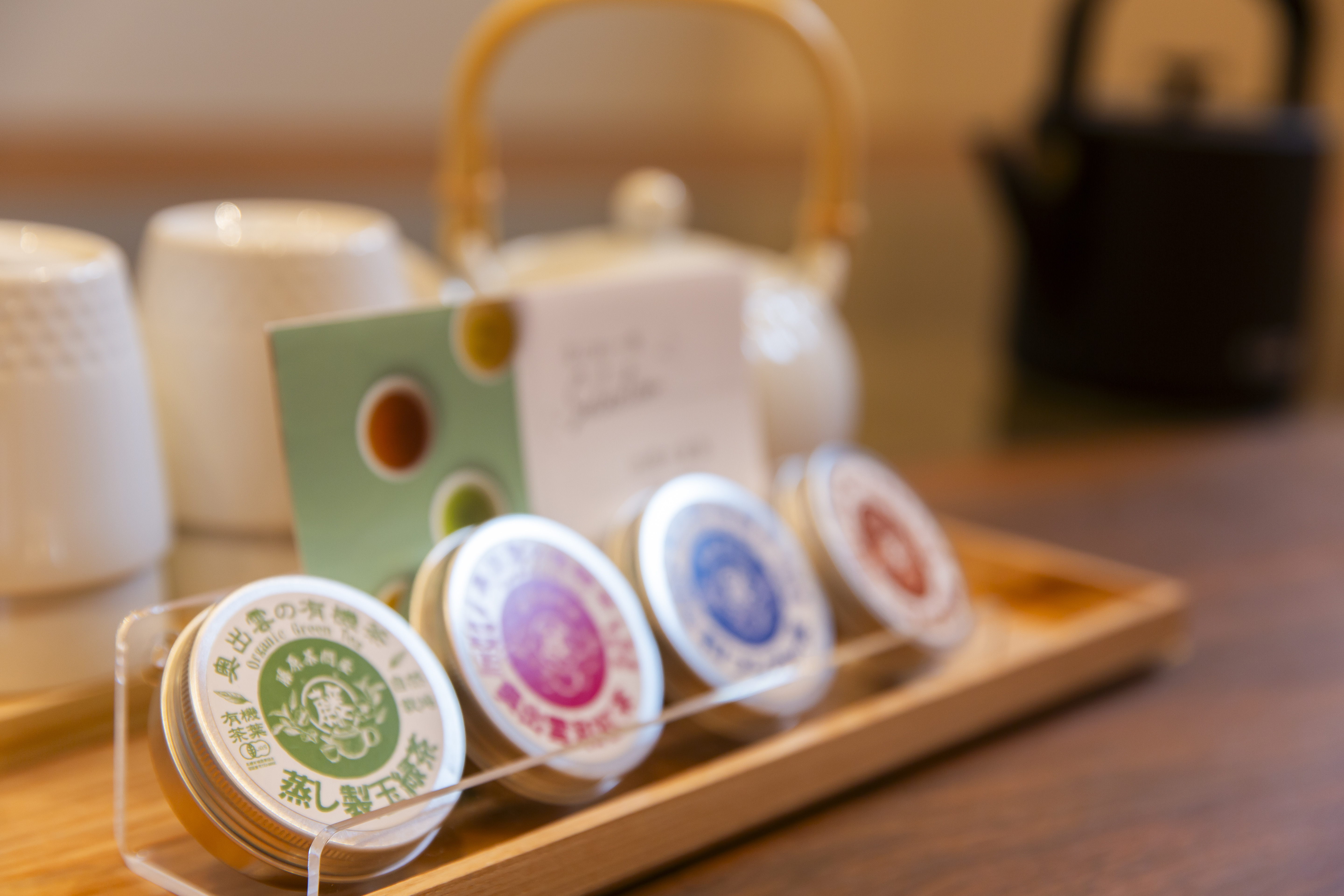 宿泊棟／キッチン　藤原茶問屋の有機発酵茶