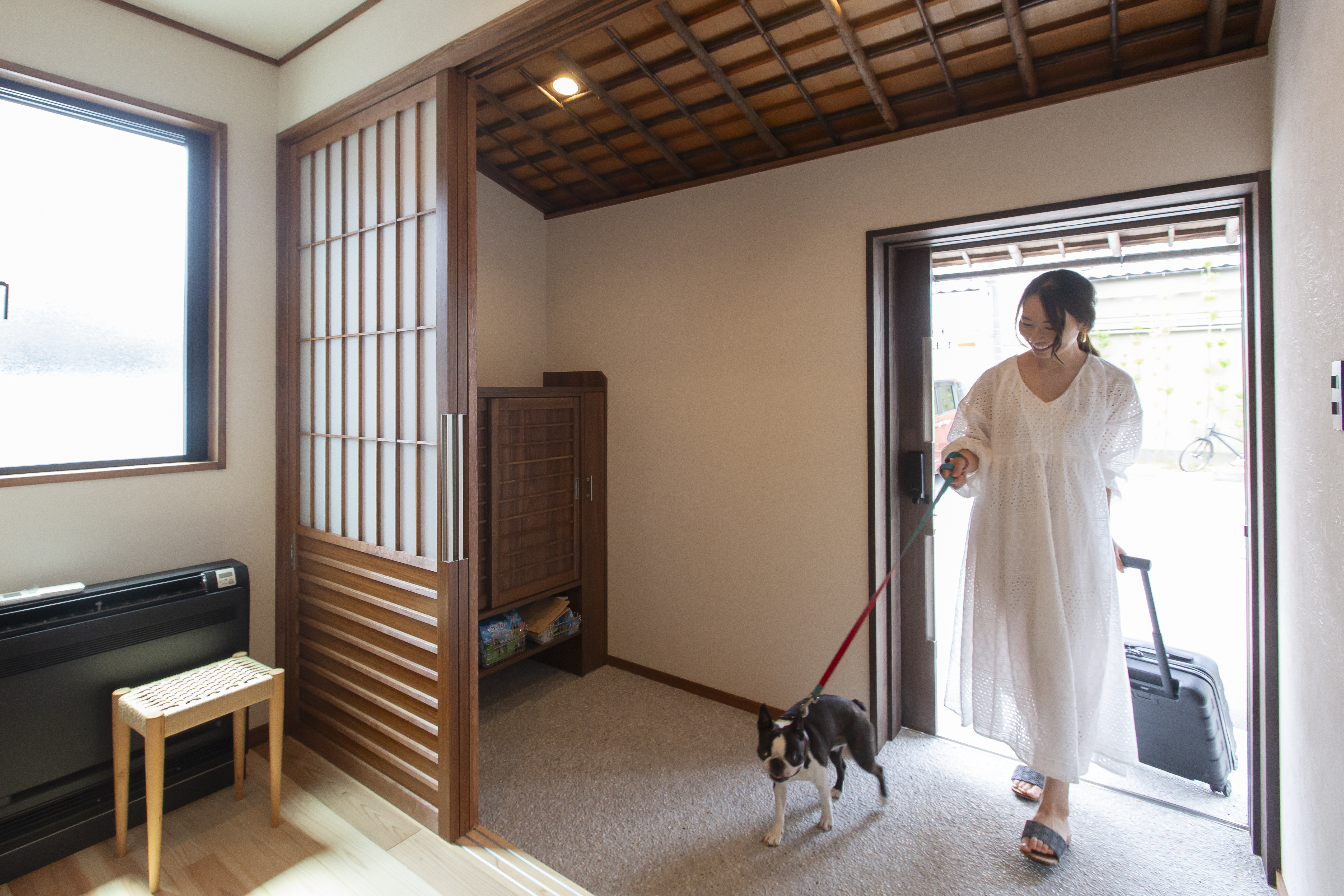 愛犬／宿泊棟