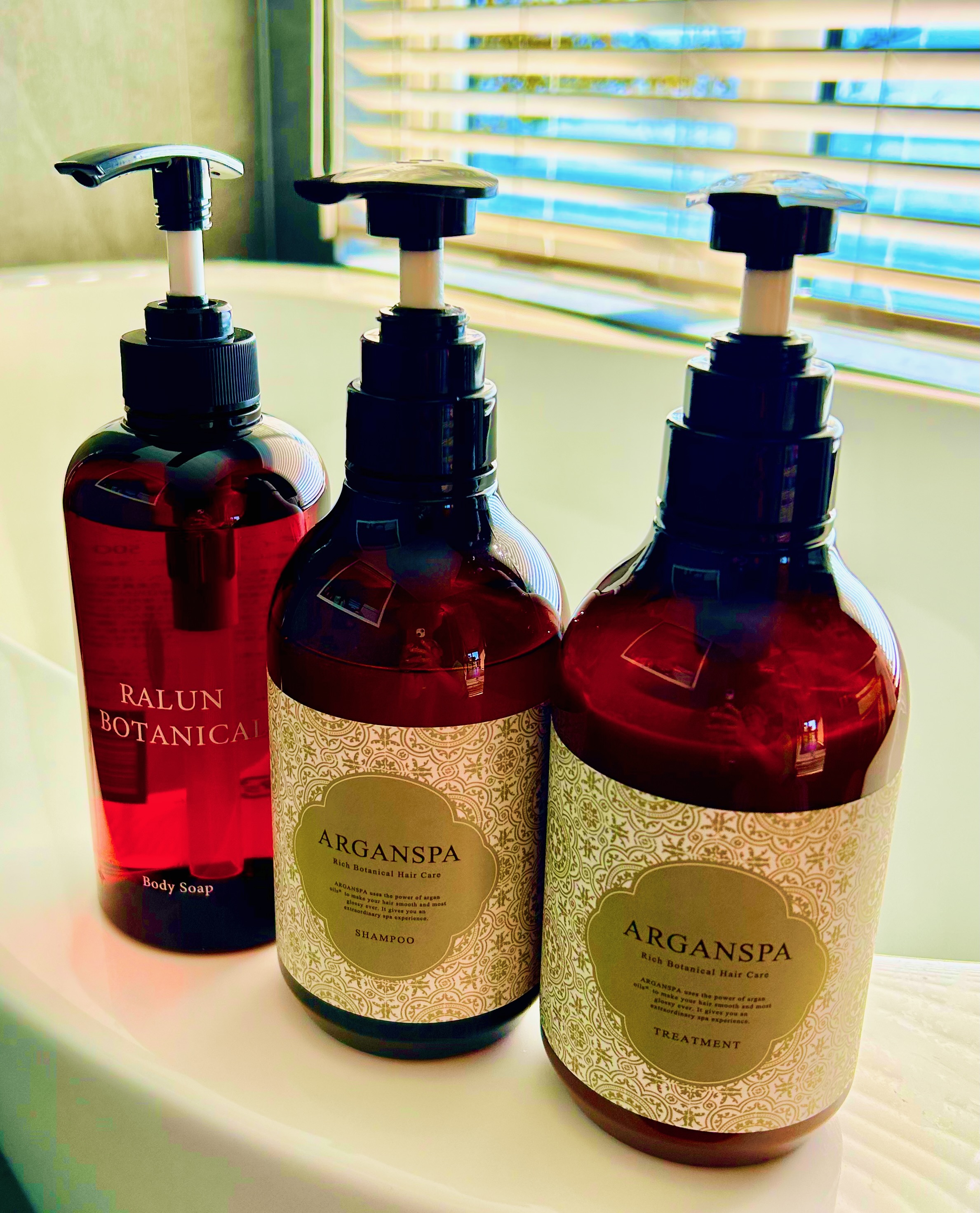 オーガニックで揃えました。癒しの香りと洗い心地です。