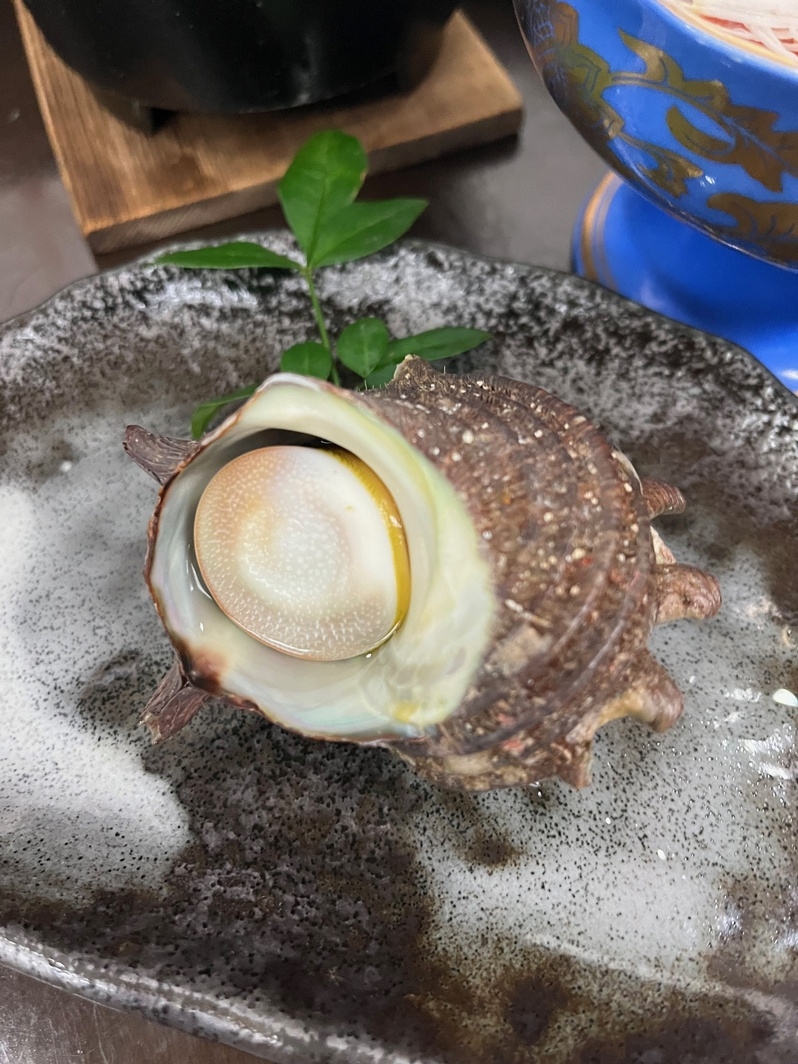 【夕食朝食付】生わさびで堪能する金目鯛＋地魚の舟盛＆ミニ猪鍋付プラン♪