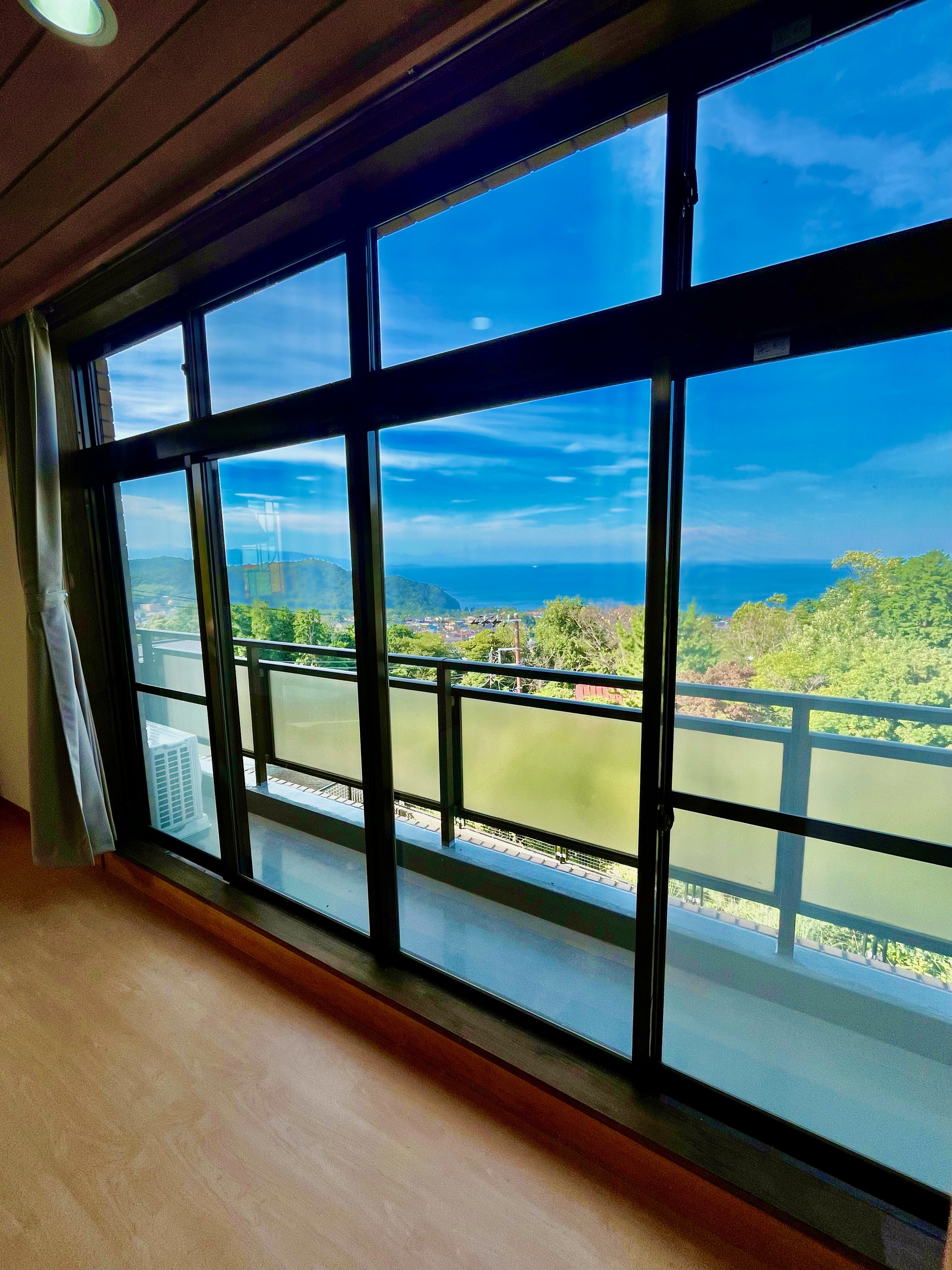 別館　２階景色