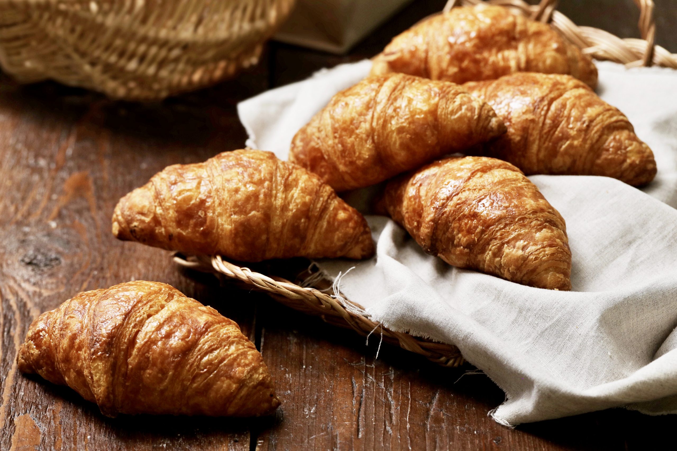 焼きたてクロワッサン