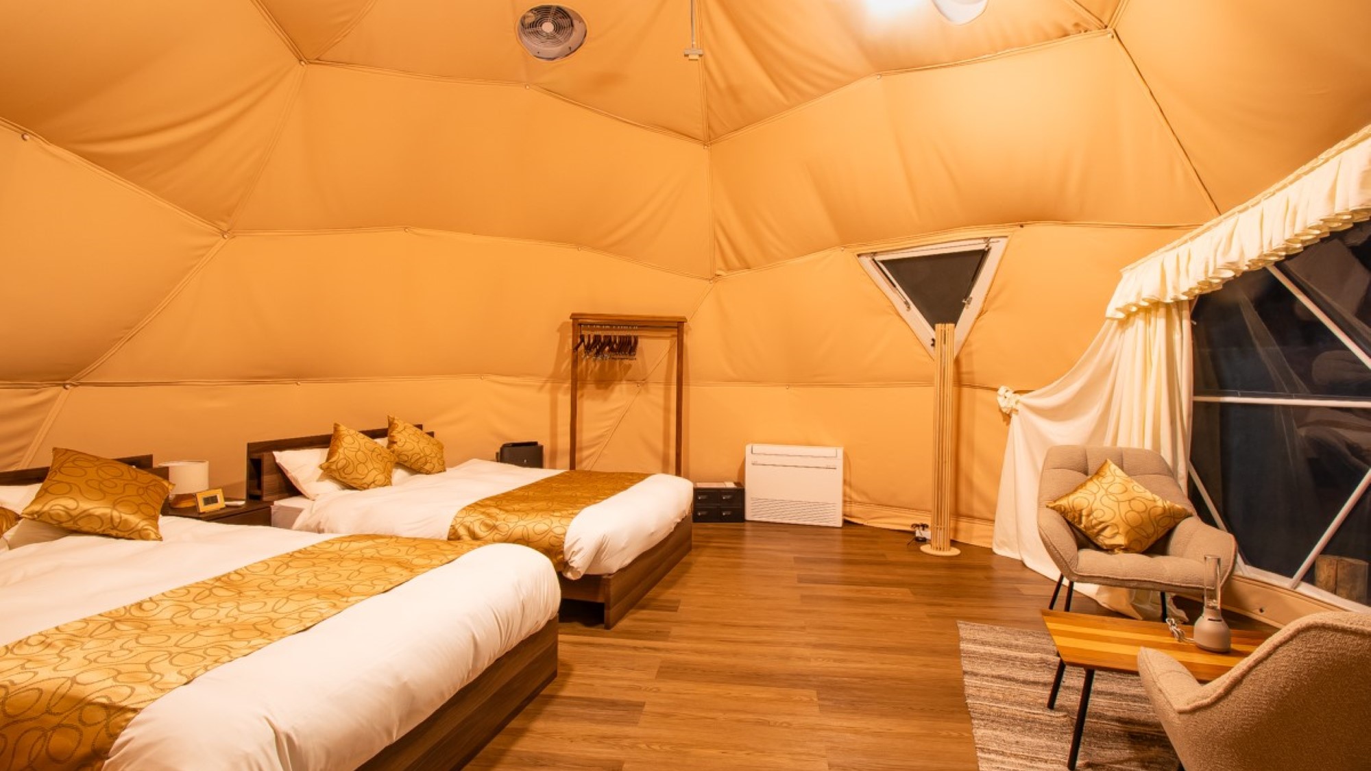 6mドームテント