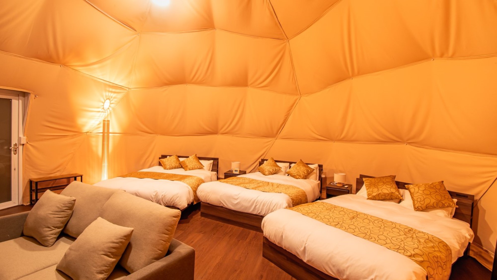 7mドームテント