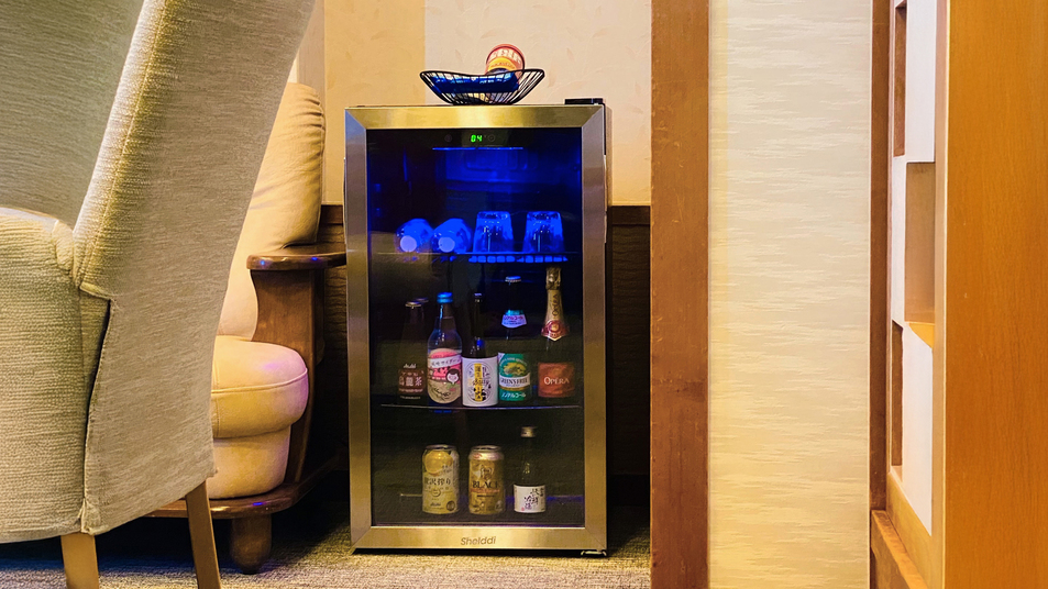 【絶景ロイヤルルーム】ミニバー無料