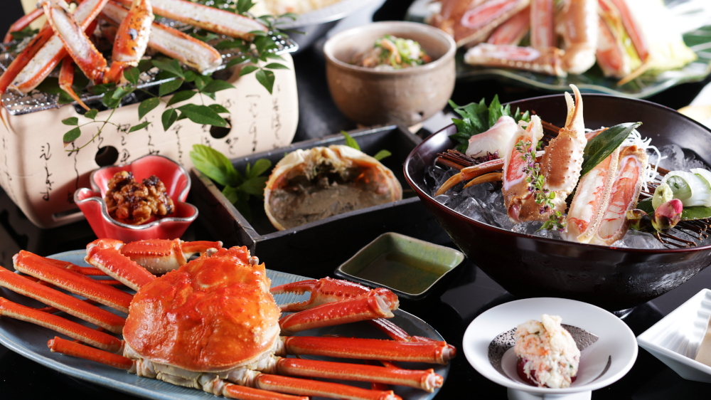 【ずわい蟹フルコース会席プラン】彩～Aya～