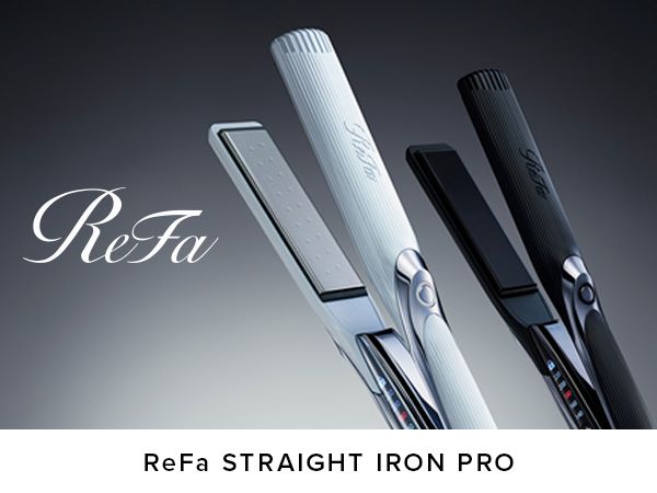 【貸切温泉】ReFa STRAIGHT IRON PRO（ヘアアイロン）