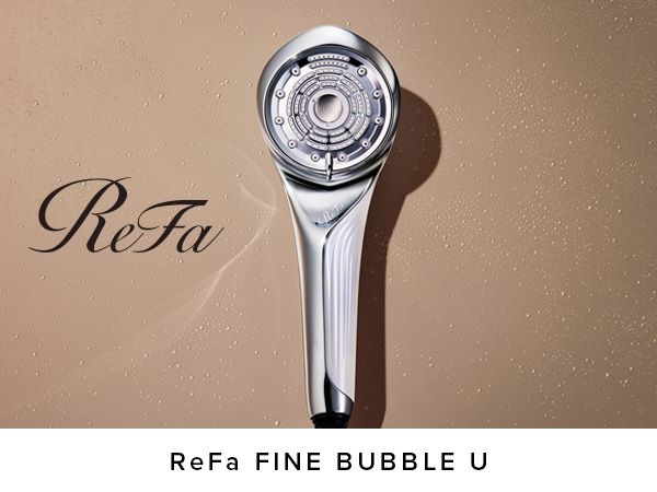【貸切温泉】ReFa FINE BUBBLE U（シャワーヘッド）