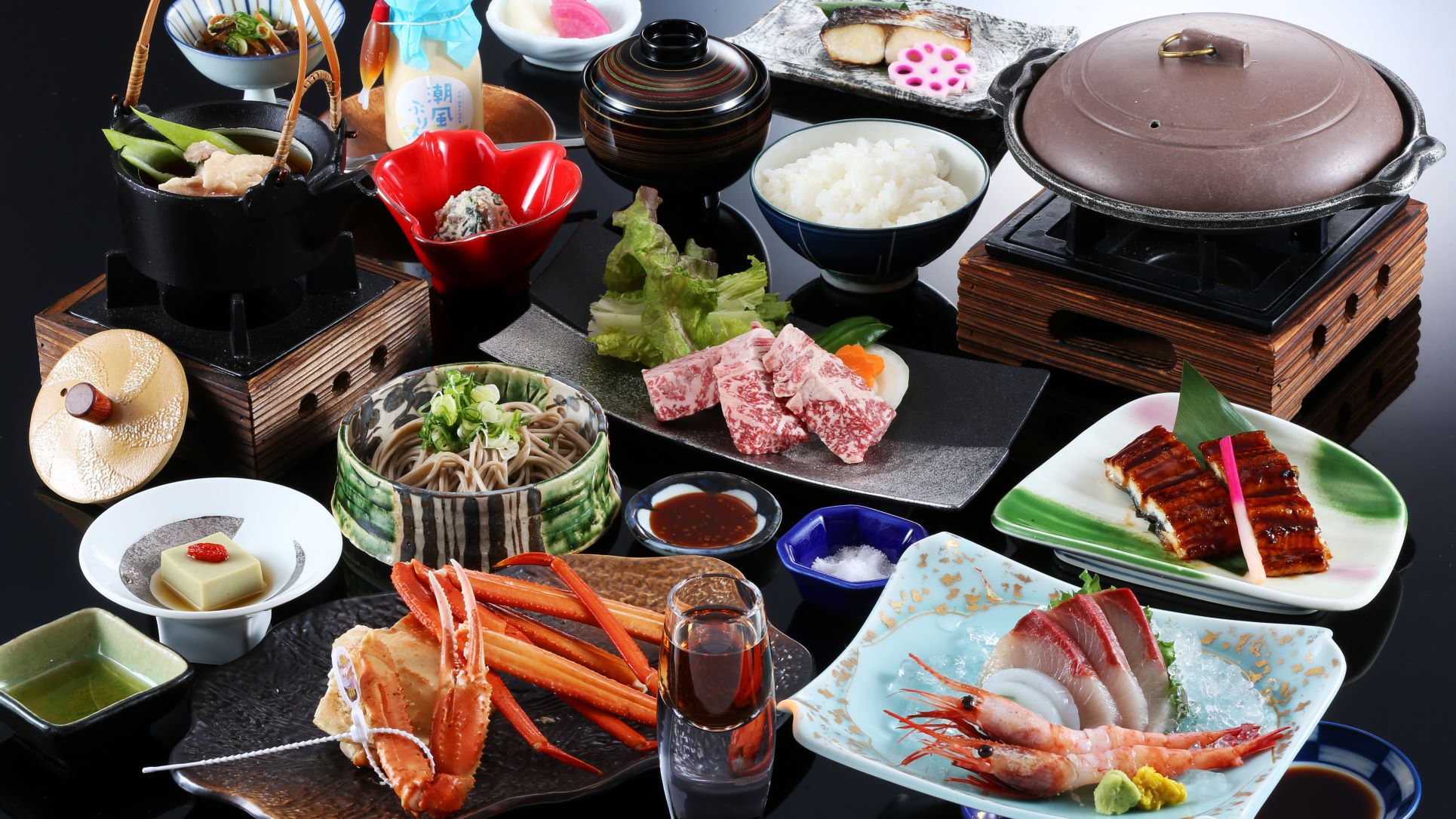 【夏の潮風会席】