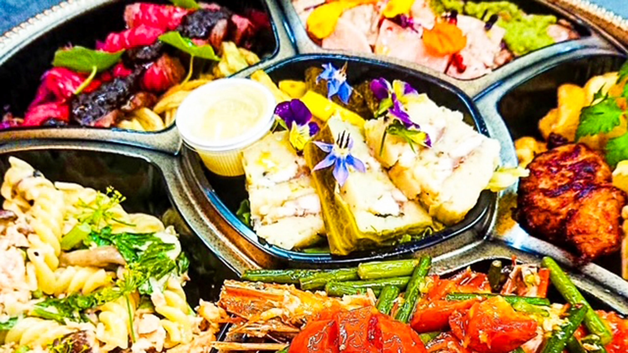 ・【夕食一例】「AJIKURA」オードブル　※画像はイメージです