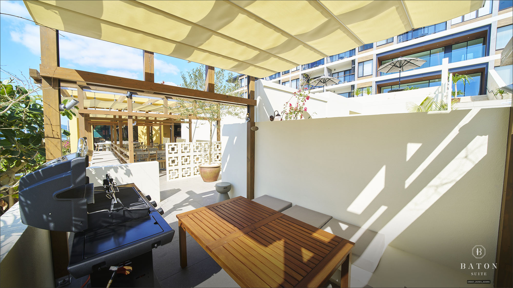 バーベキュースペース